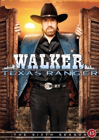 WALKER - TEXAS RANGER - KAUSI 6 WALKER - TEXAS RANGER - KAUSI 6